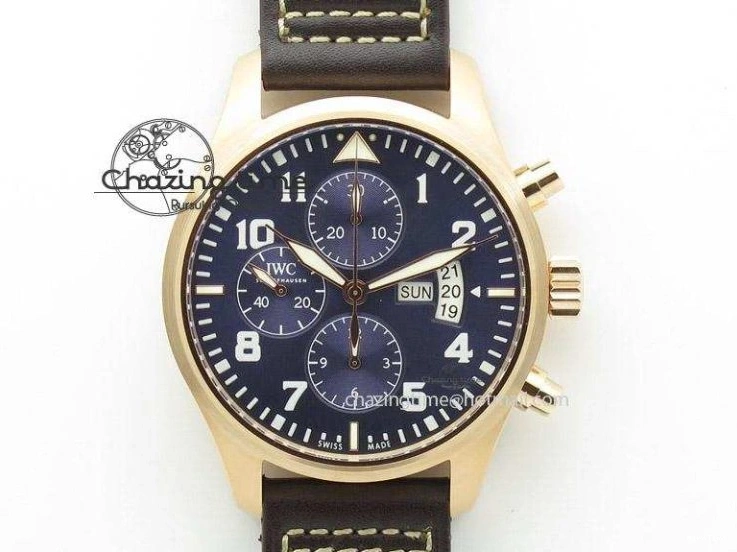 MIROTIME 0124 RelaxedFit Aquatimer Automatic IW329004 V6F 1:1 Best Edition Blue Dial on Rubber Strap MIYOTA 7095